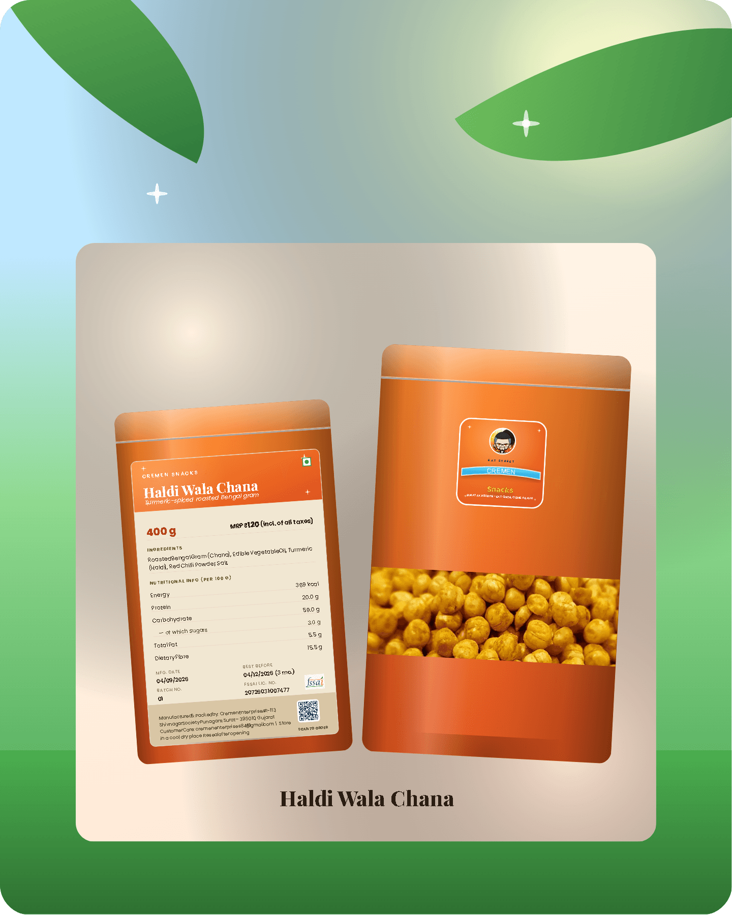 Haldi Wala Chana